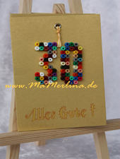 30. Geburtstag Grußkarte originelle Geburtstagskarte